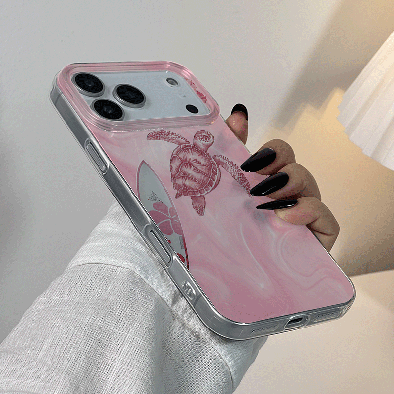 Wave Background Summer Sea Pho - Phone Cases With Camera Cover ulasan dan harga