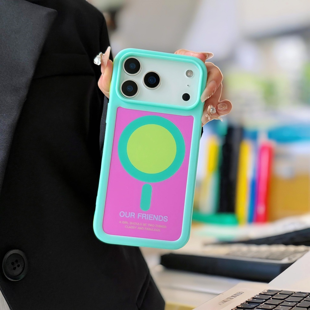 Fashionable Creative Color Cla - Phone Cases Vogue ulasan dan harga