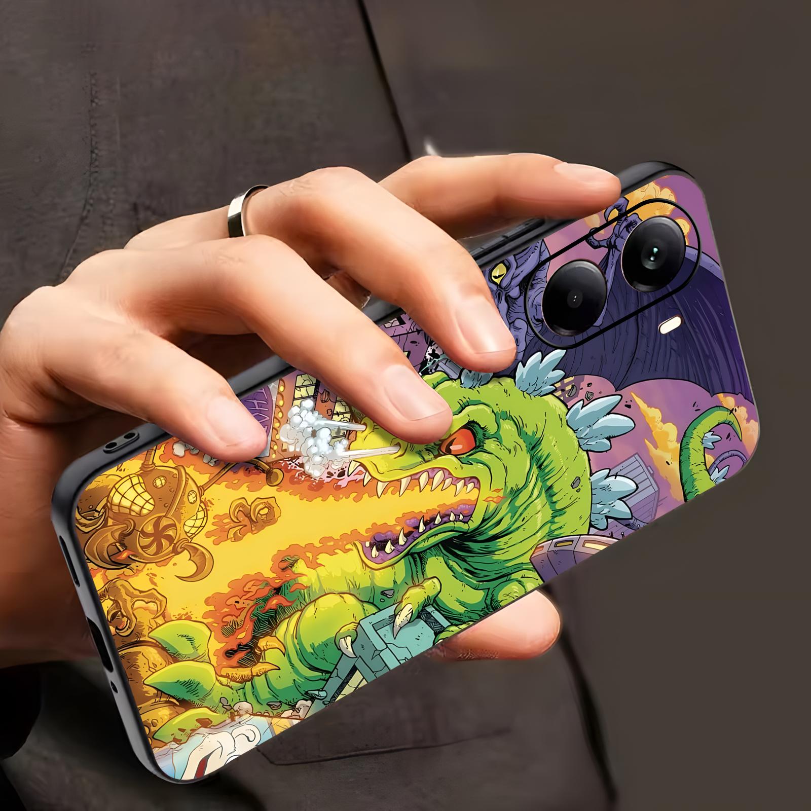 Funny Cartoon R-Rugrats  Phone - Phone Cases Funny ulasan dan harga