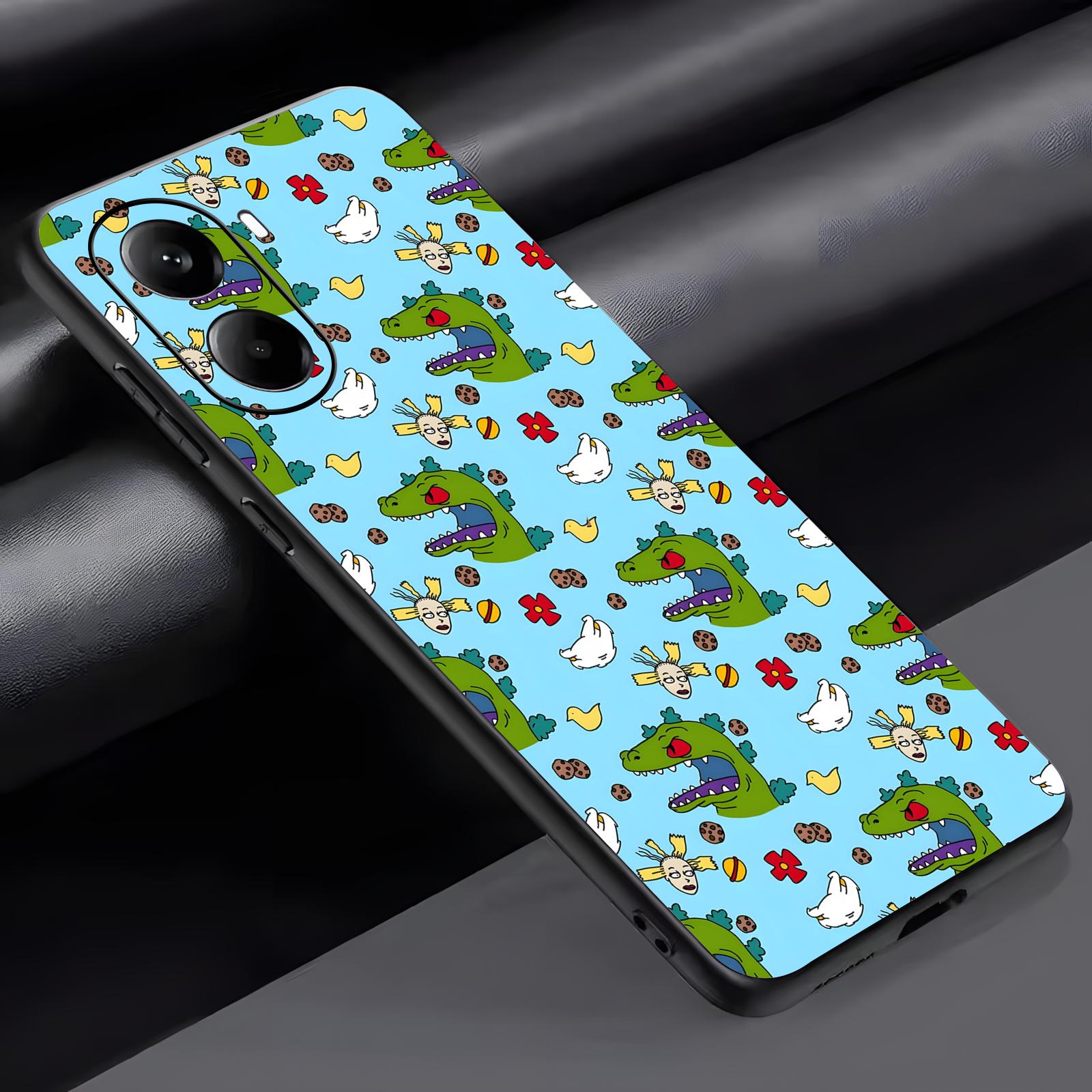 Funny Cartoon R-Rugrats  Phone - Phone Cases Funny ulasan dan harga