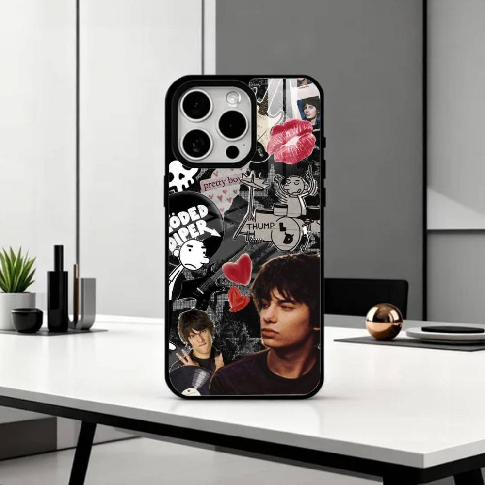 R-Rodrick H-Heffley Devon Bost - Phone Cases H&M ulasan dan harga