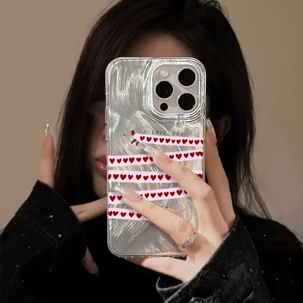 Funny Dachshund Hard Matte Pho - Phone Cases Funny ulasan dan harga