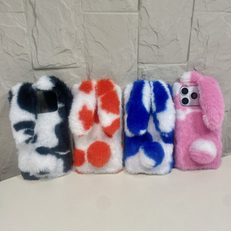 Cute Rabbit Design Fluffy Phon - Phone Cases Iphone 17 Pro Max ulasan dan harga