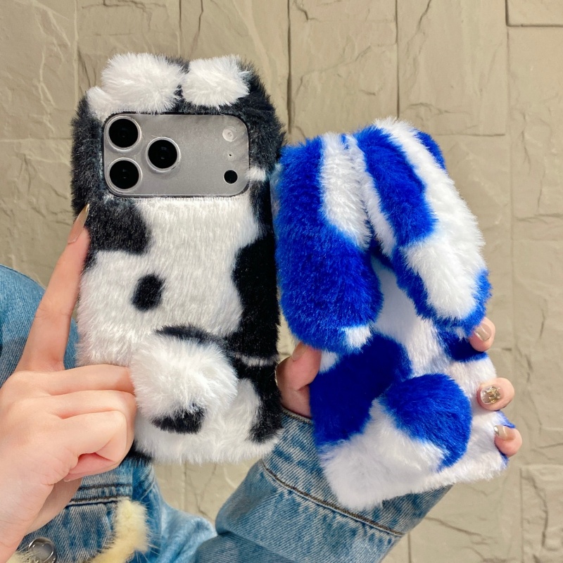 Cute Rabbit Design Fluffy Phon - Phone Cases Iphone 17 Pro Max ulasan dan harga