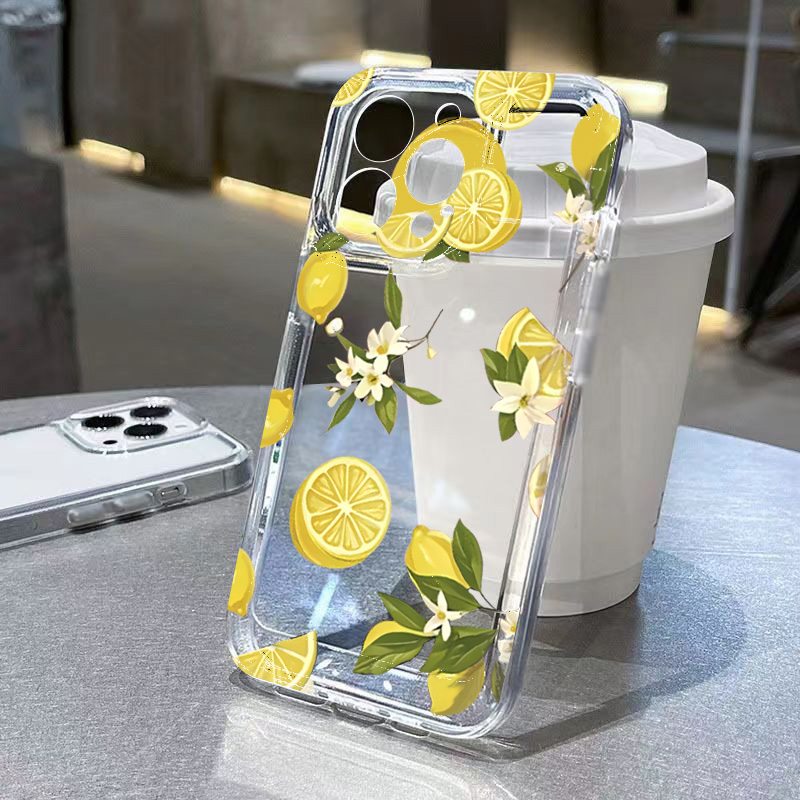 Summer Fruit Lemon Flower Clea - Phone Cases Galaxy S23 ulasan dan harga
