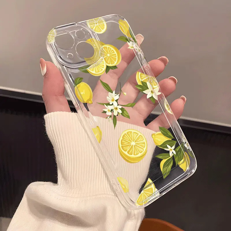 Summer Fruit Lemon Flower Clea - Phone Cases Galaxy S23 ulasan dan harga