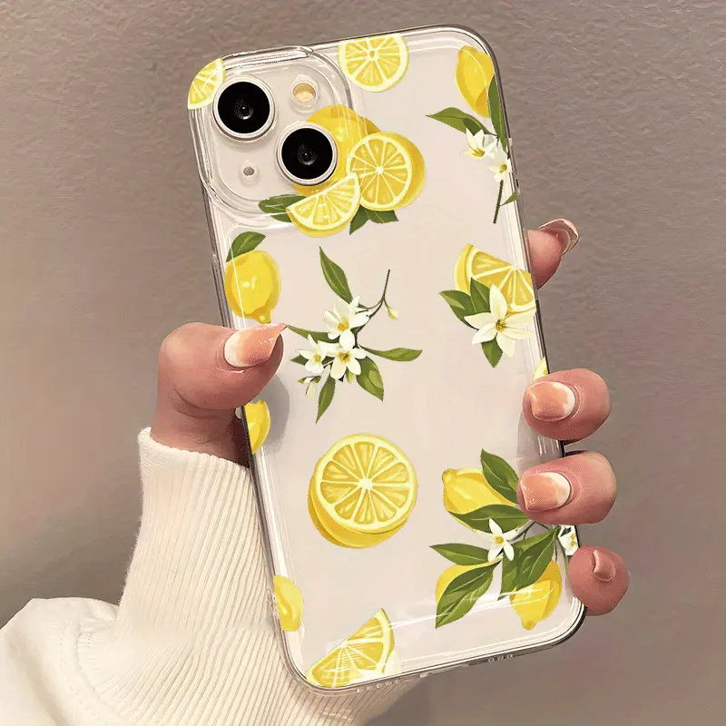 Summer Fruit Lemon Flower Clea - Phone Cases Galaxy S23 ulasan dan harga