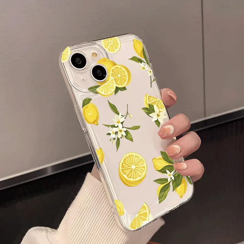 Summer Fruit Lemon Flower Clea - Phone Cases Galaxy S23 ulasan dan harga