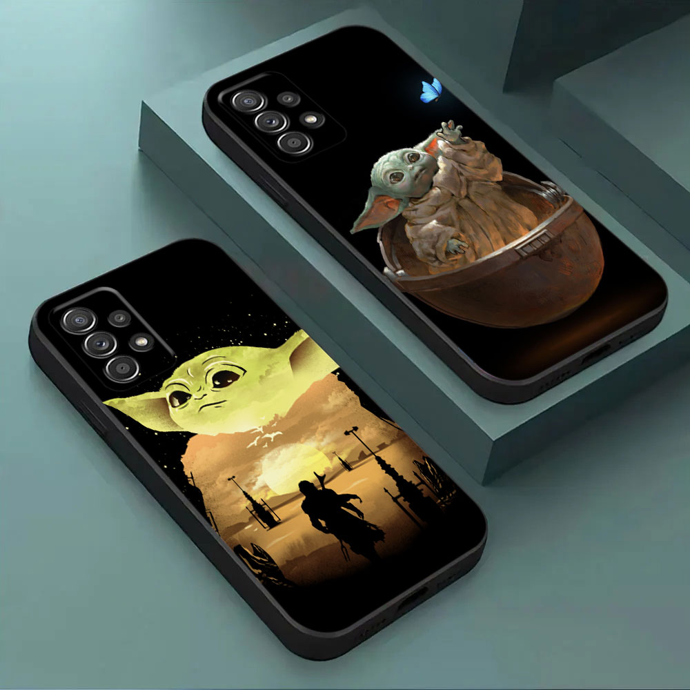 Cute Baby Yodas Phone Case For - Phone Cases Galaxy A17 ulasan dan harga