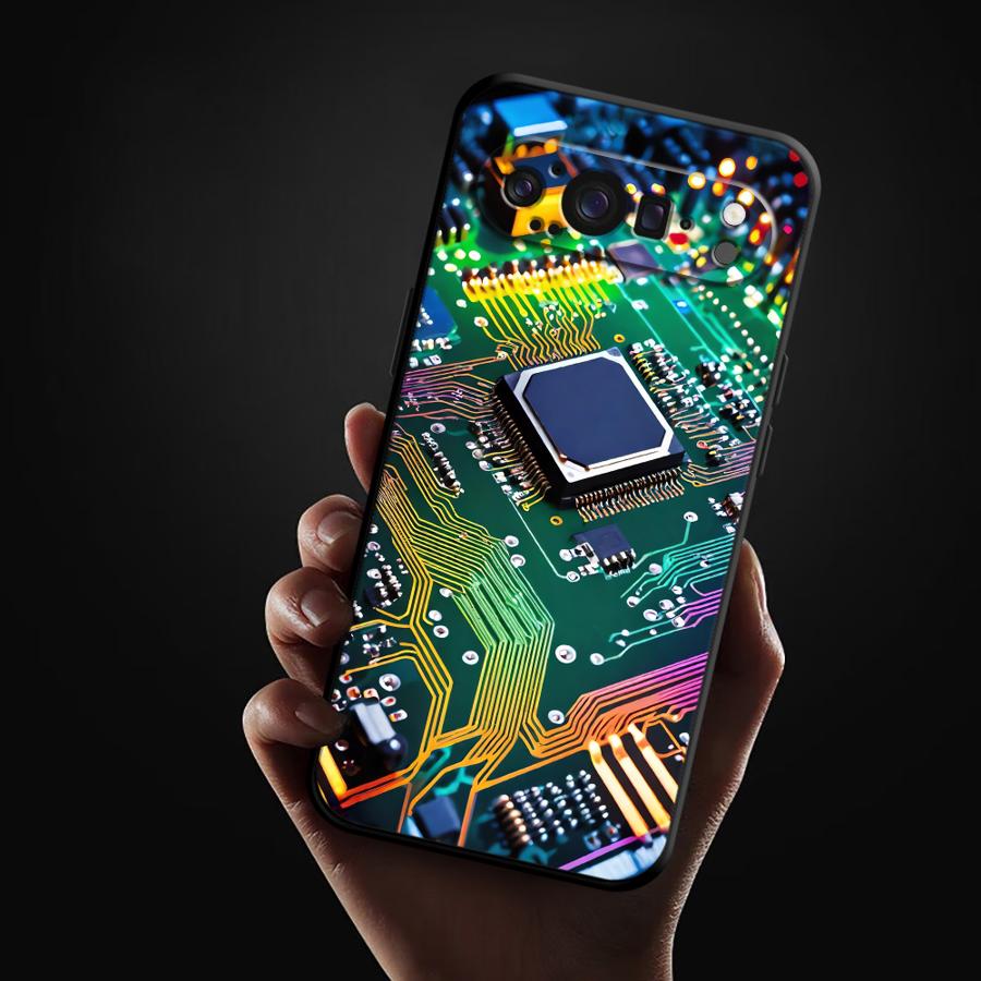 Retro Circuit Board Funda Phon - Phone Cases Pixel 10 ulasan dan harga