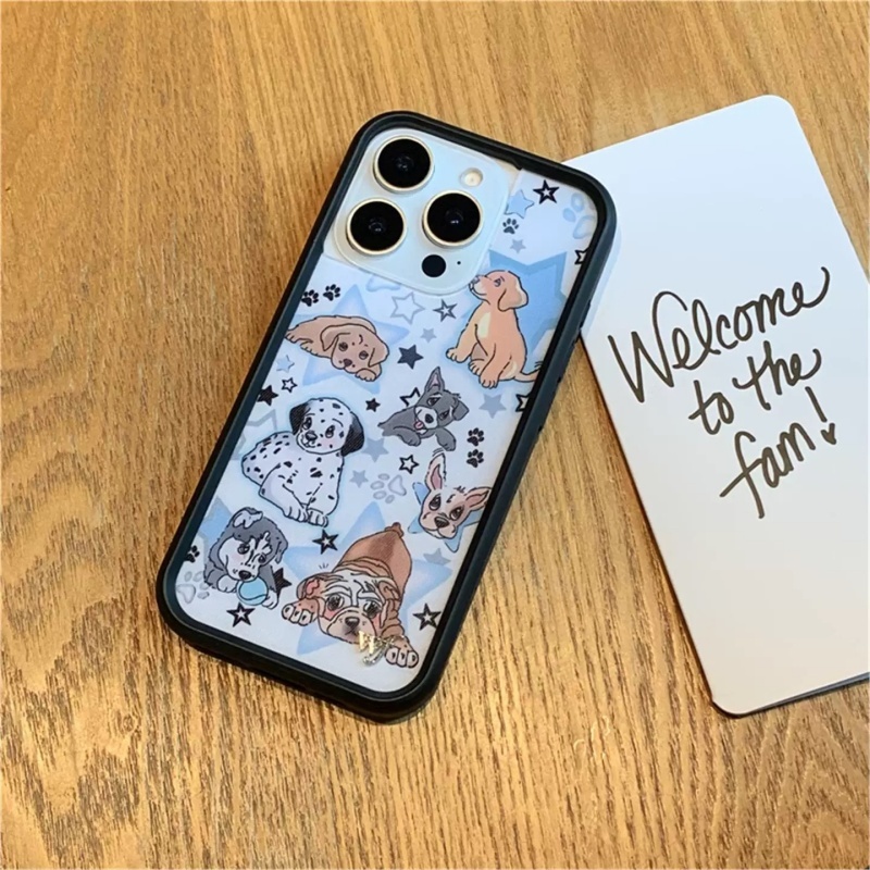 Wildflower ins party pet dog p - Phone Cases Wildflower ulasan dan harga