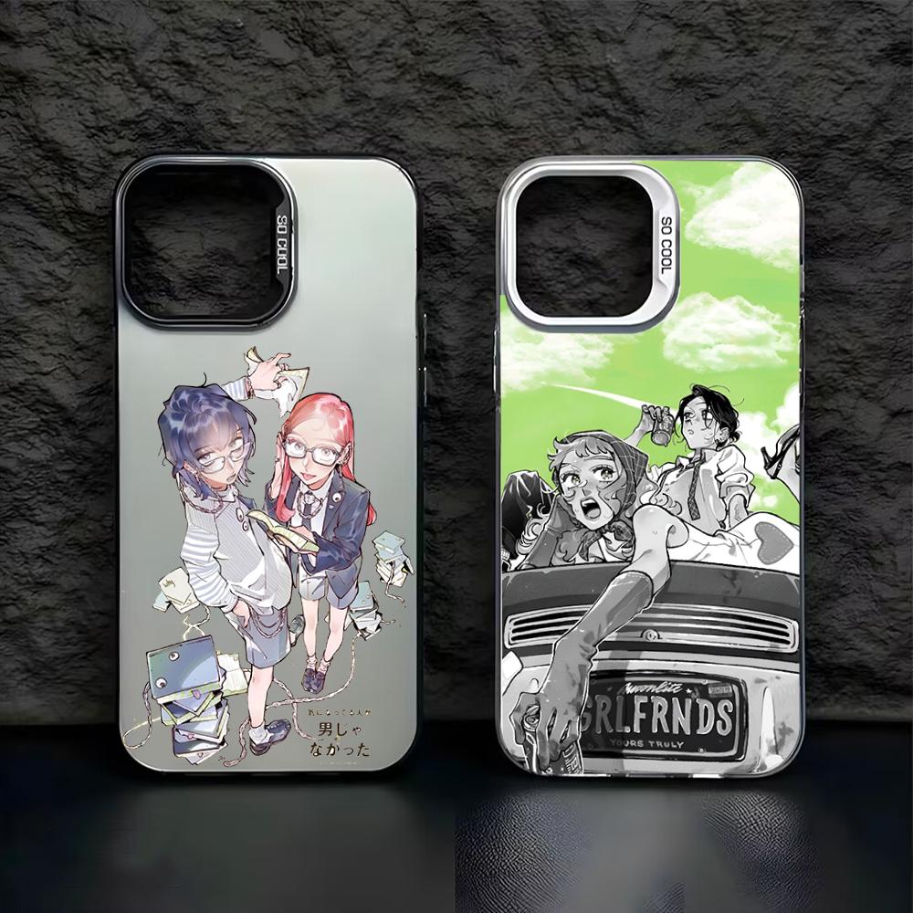 T-the Guy She Was Interested I - Phone Cases At Shein ulasan dan harga