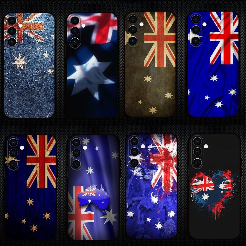 Flag of Australia Phone Case F - Phone Cases Australia ulasan dan harga