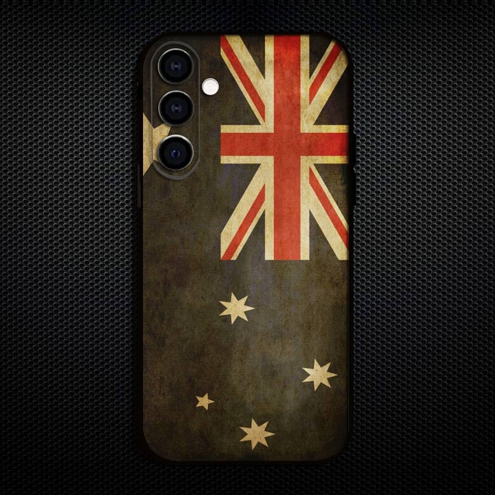 Flag of Australia Phone Case F - Phone Cases Australia ulasan dan harga