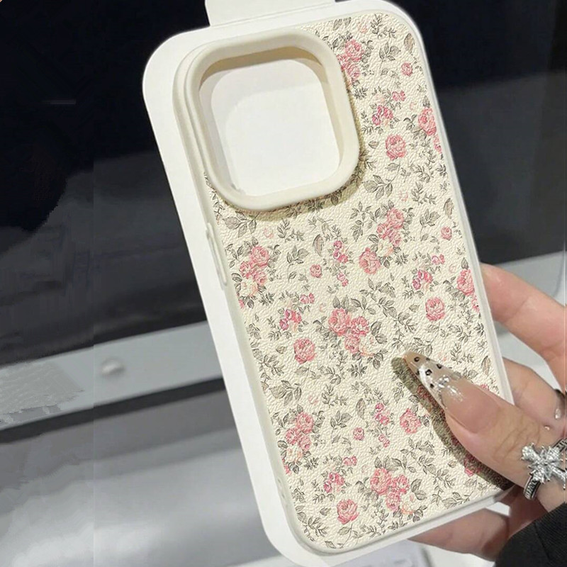 Adorable Girl Floral White Cla - Phone Cases Australia ulasan dan harga
