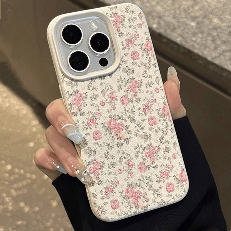 Adorable Girl Floral White Cla - Phone Cases Australia ulasan dan harga