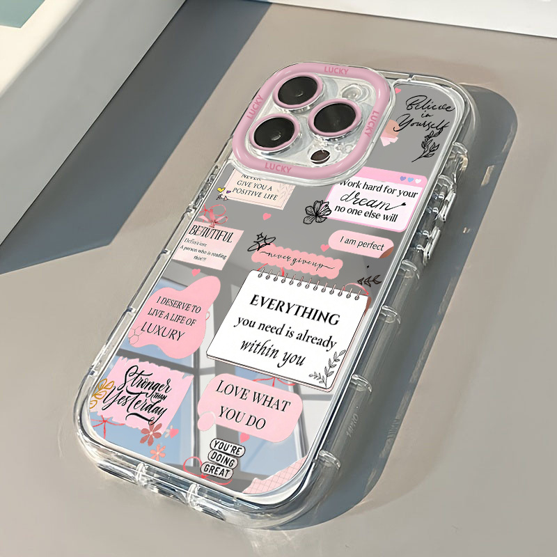 Uplifting And Comforting Phras - Phone Cases Quotes ulasan dan harga