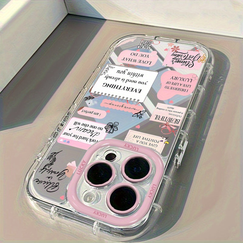 Uplifting And Comforting Phras - Phone Cases Quotes ulasan dan harga