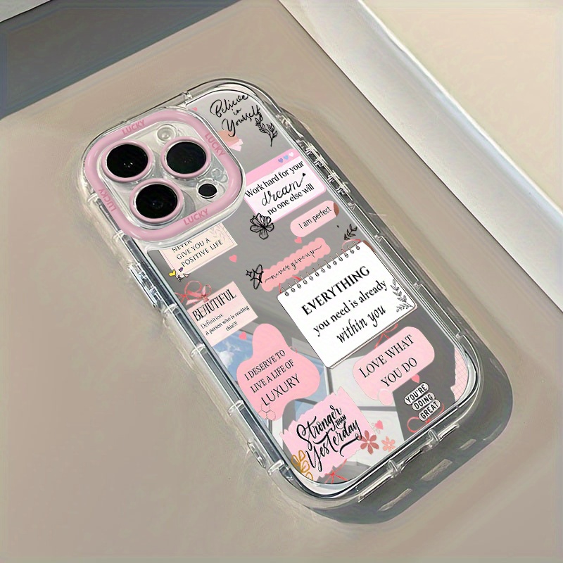 Uplifting And Comforting Phras - Phone Cases Quotes ulasan dan harga