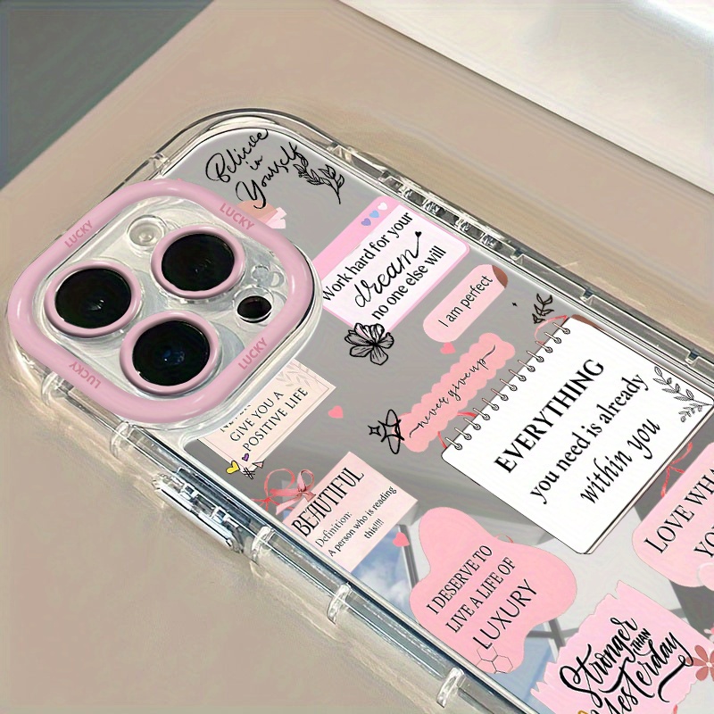 Uplifting And Comforting Phras - Phone Cases Quotes ulasan dan harga