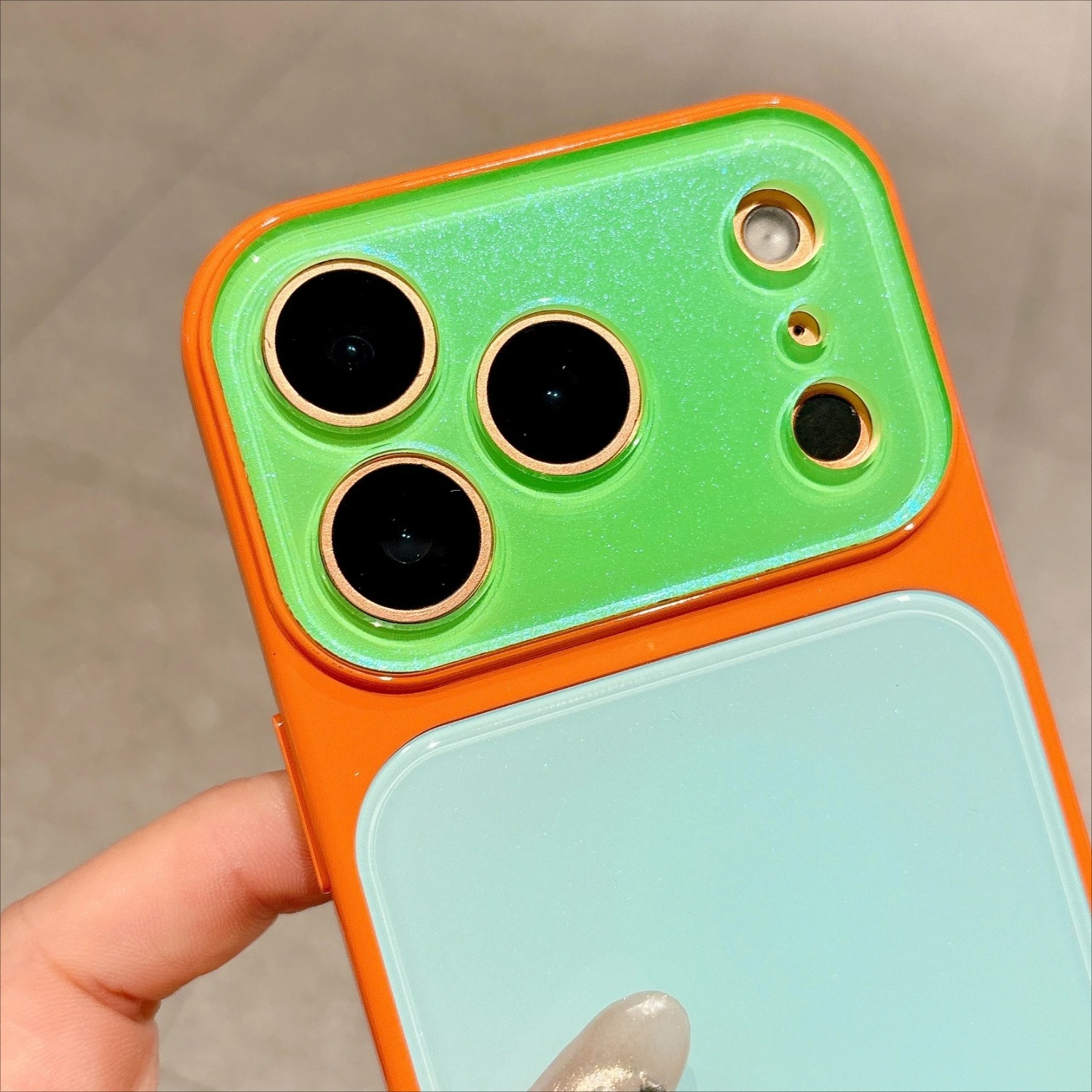 Color Block Phone Case for IPh - Phone Cases Vogue ulasan dan harga