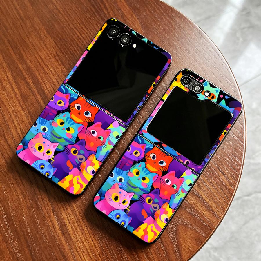 Full Cover Cat Phone Cover Cas - Phone Cases Z Fold 7 ulasan dan harga