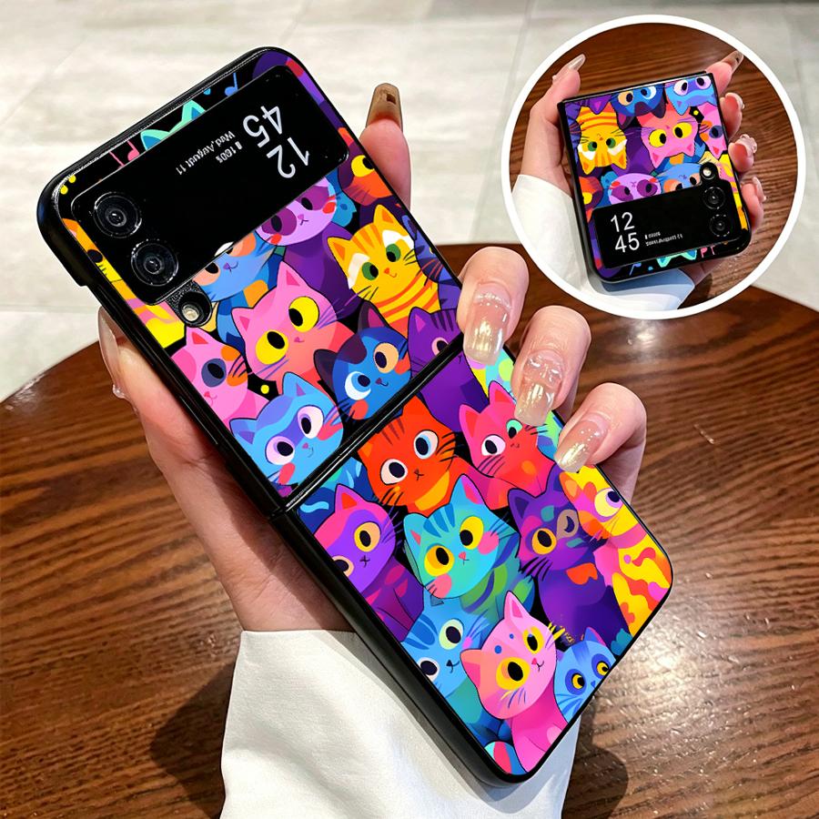 Full Cover Cat Phone Cover Cas - Phone Cases Z Fold 7 ulasan dan harga