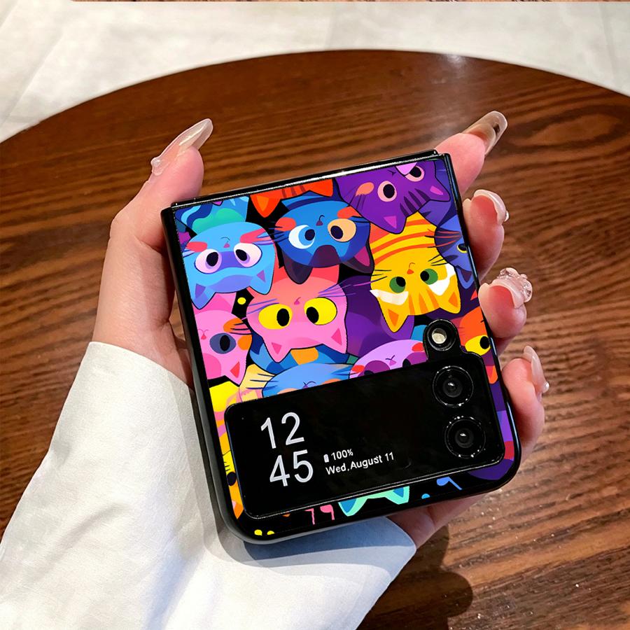 Full Cover Cat Phone Cover Cas - Phone Cases Z Fold 7 ulasan dan harga