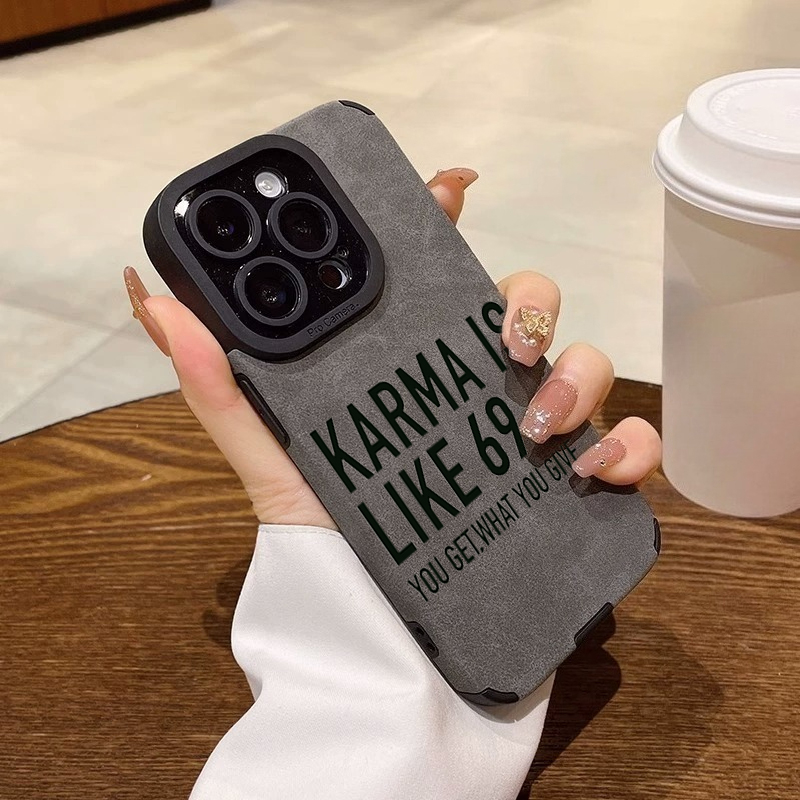 Karma Is Like 69 Slogan Phone  - Phone Cases Xs Iphone ulasan dan harga