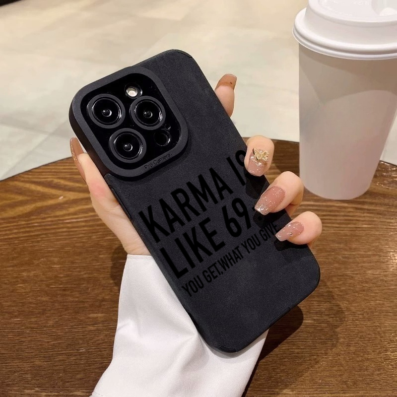 Karma Is Like 69 Slogan Phone  - Phone Cases Xs Iphone ulasan dan harga