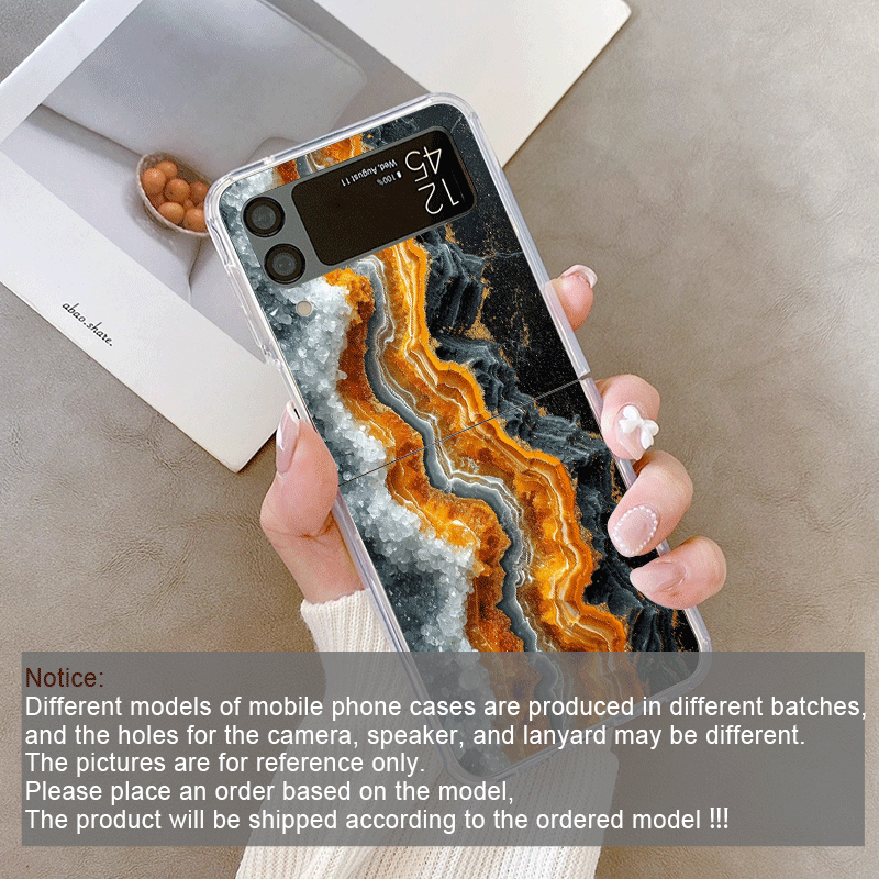 Artistic Colorful Marble Textu - Phone Cases Z Fold 7 ulasan dan harga