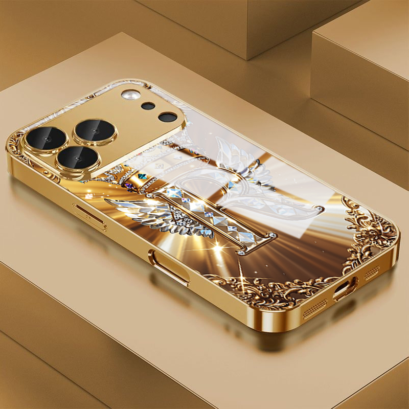 Vogue Wing R Letter Tempered G - Phone Cases Vogue ulasan dan harga